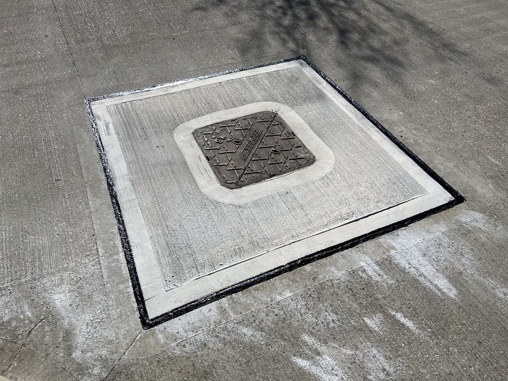 concrete drain repair