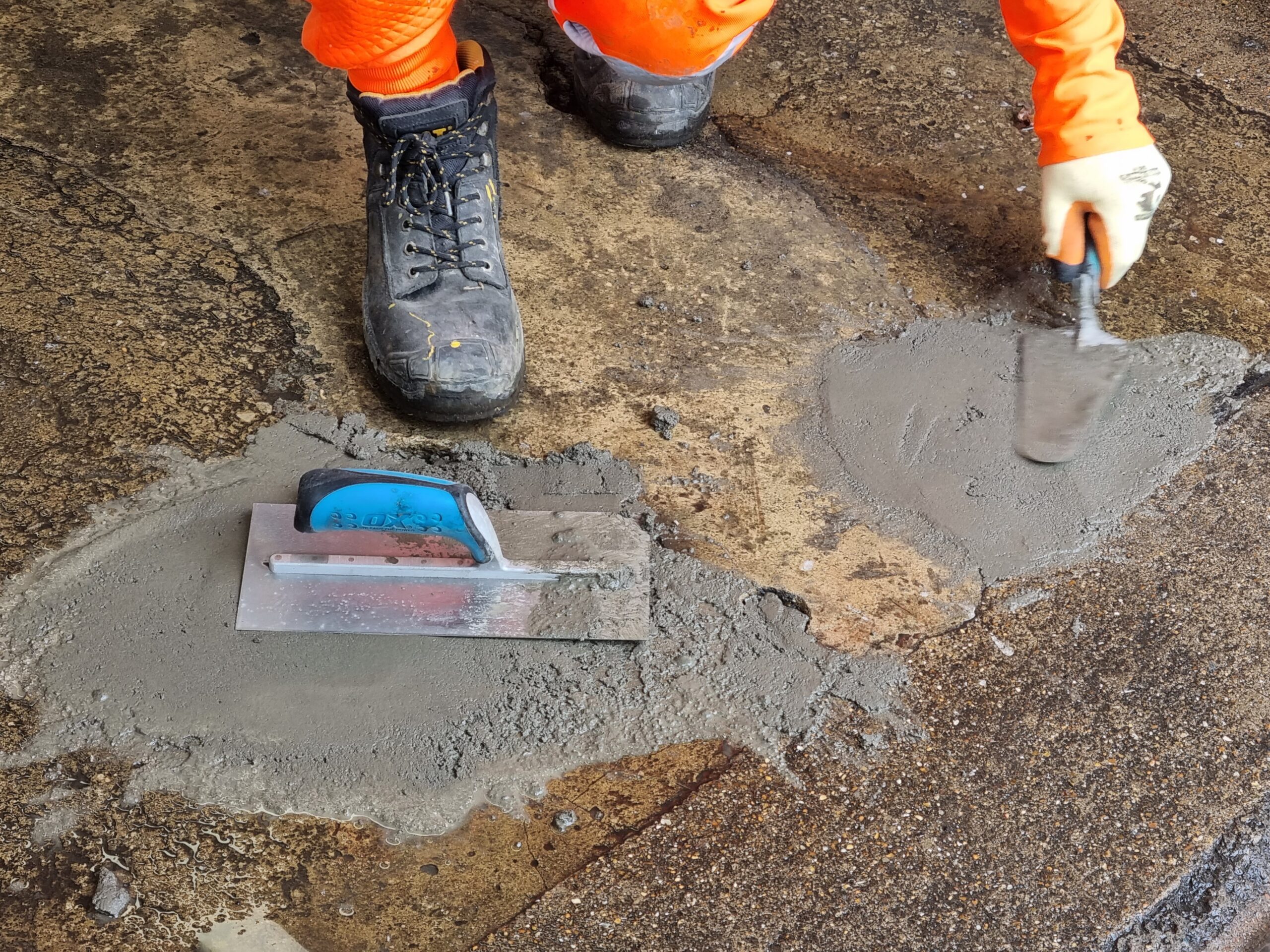 concrete hole repair