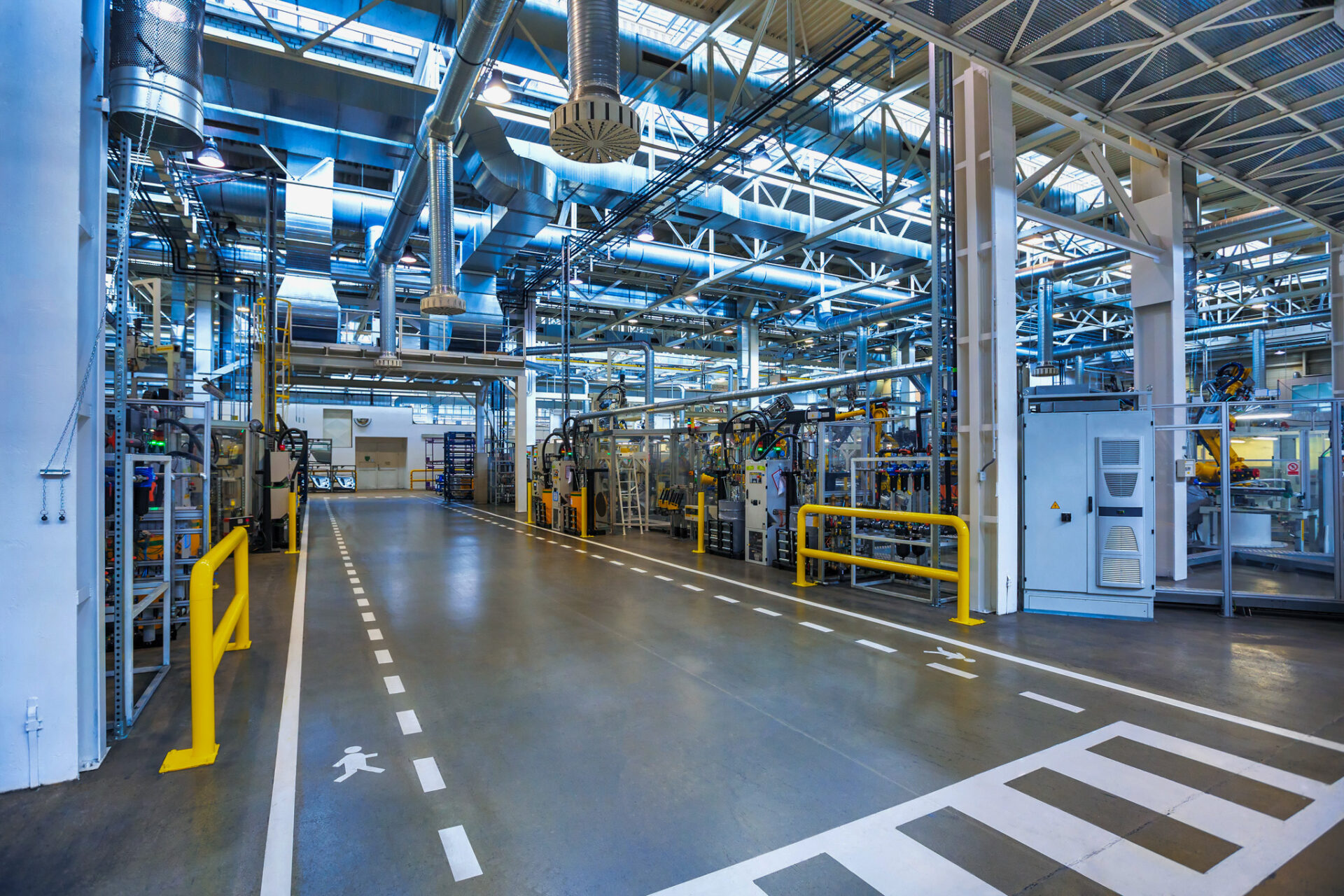 A Guide to Industrial Floor Markings
