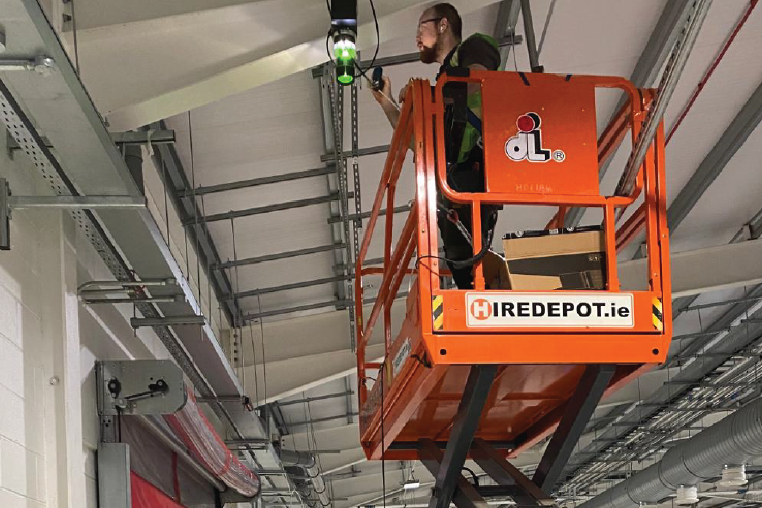 Projected Marking Installation