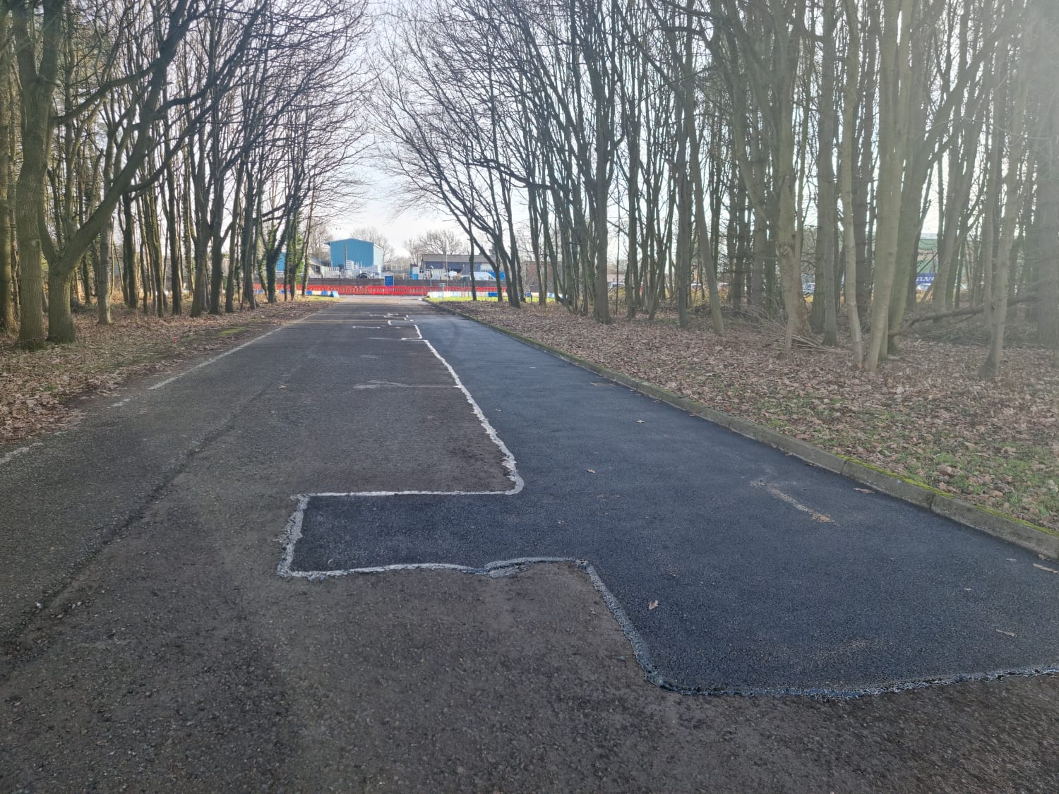 asphalt resurfacing