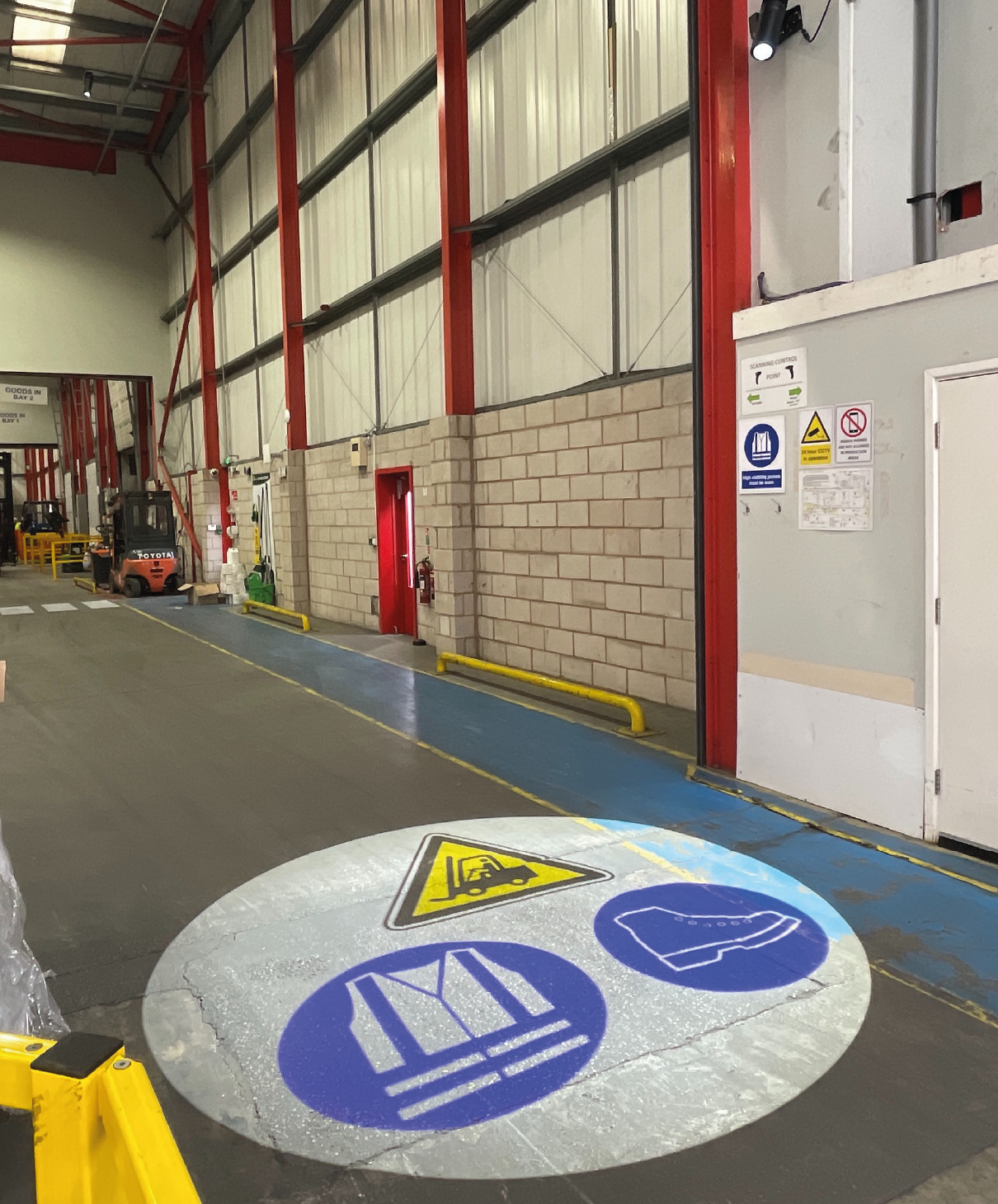Wss Sign Workplace Protection Solutions for Manufacturing | WSS