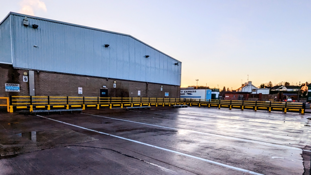 Kerry Foods Facility Barrier Project