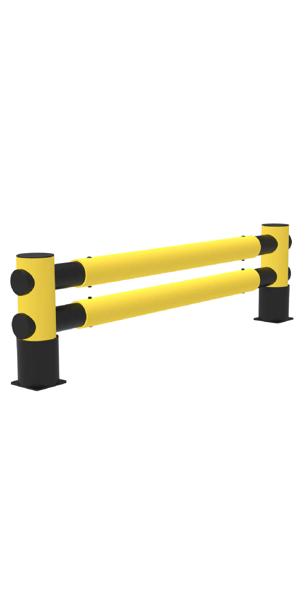 d-Flexx Rack-End Barrier Dual