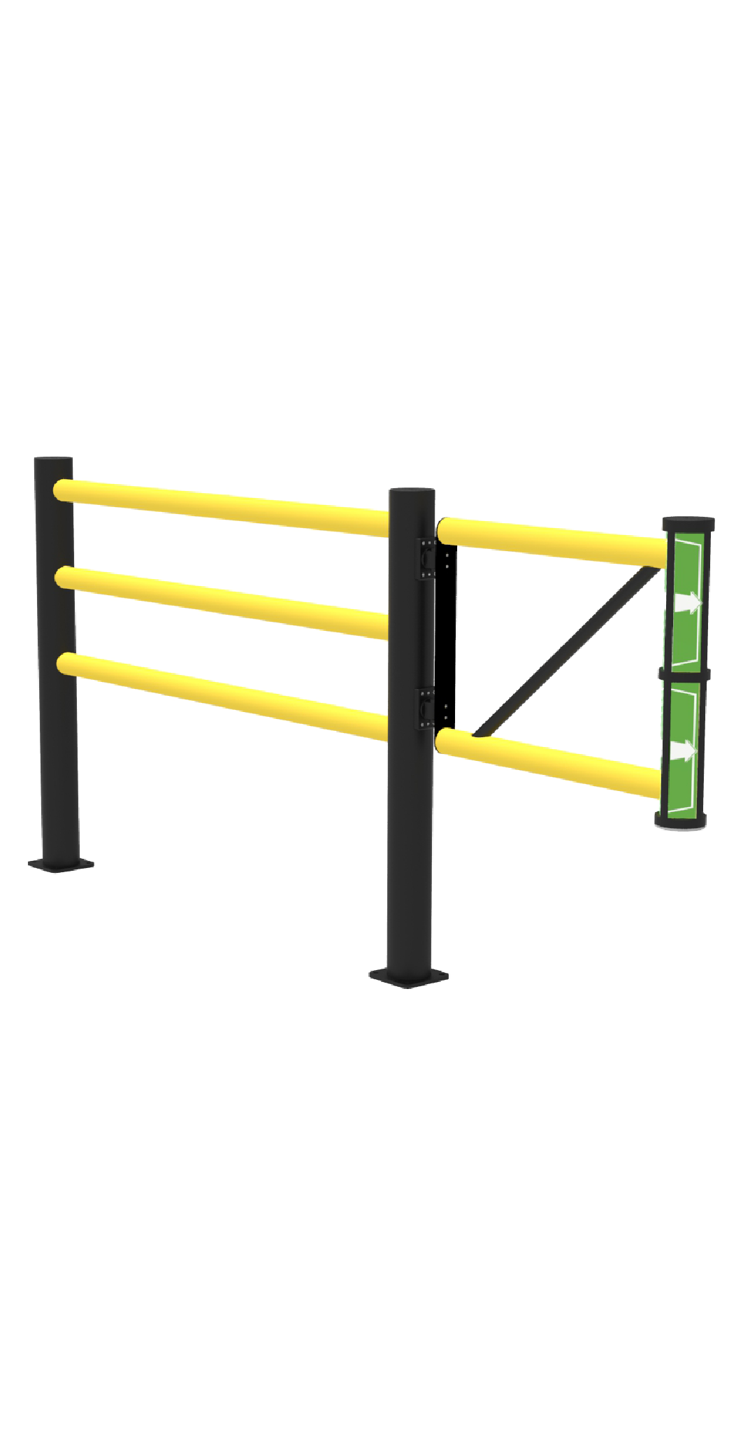 d-Flexx swing door gate