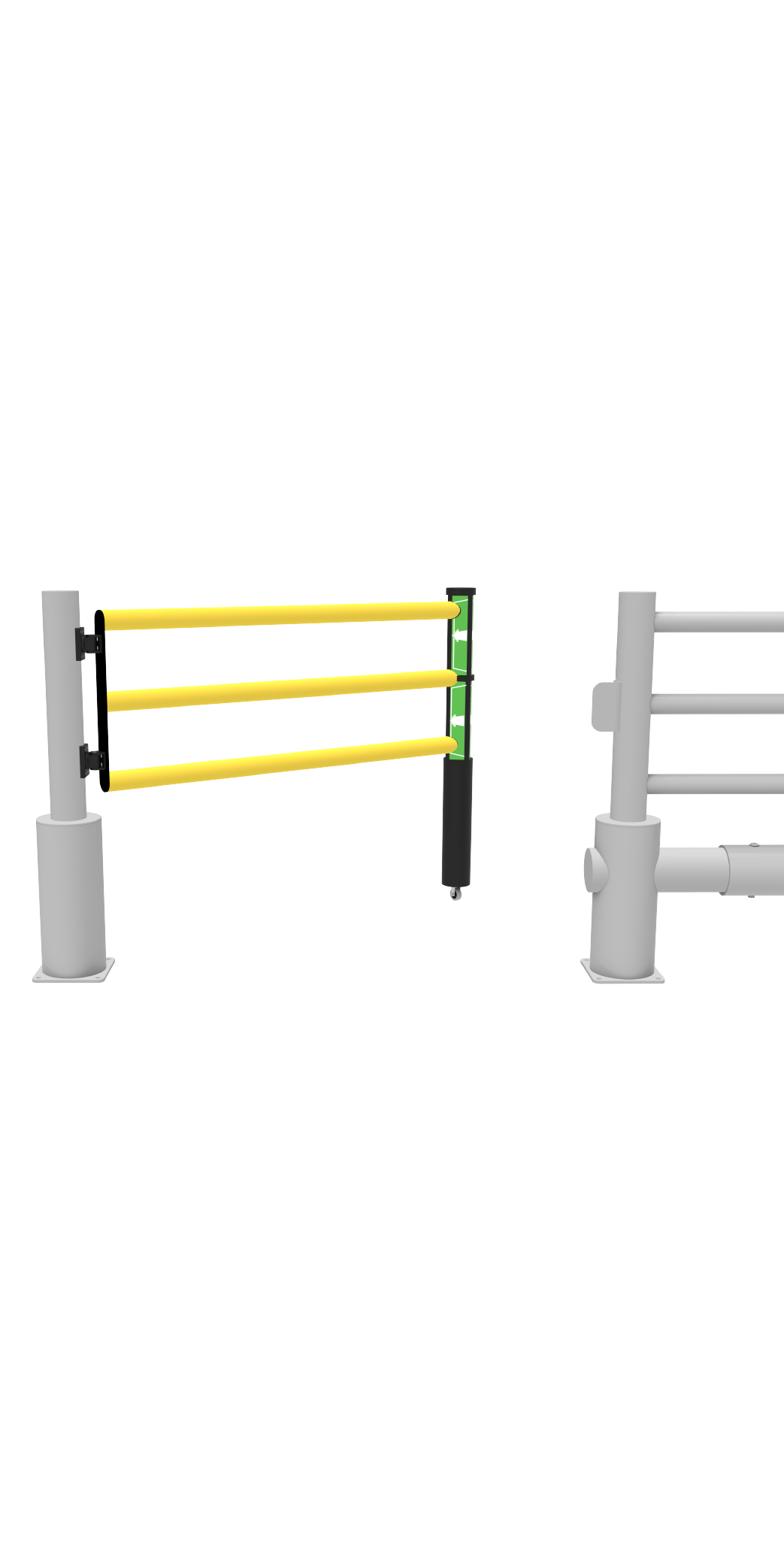 d-Flexx swing door with wheels