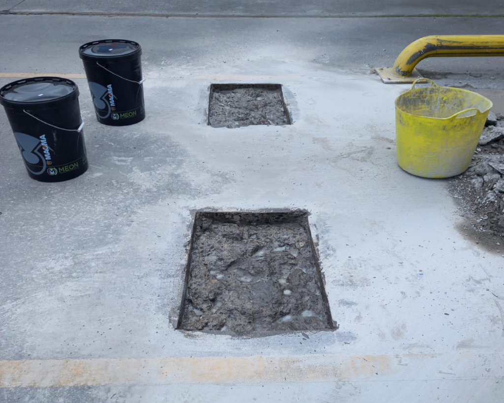 PermaFyx L274 MMA Concrete Repair Solution
