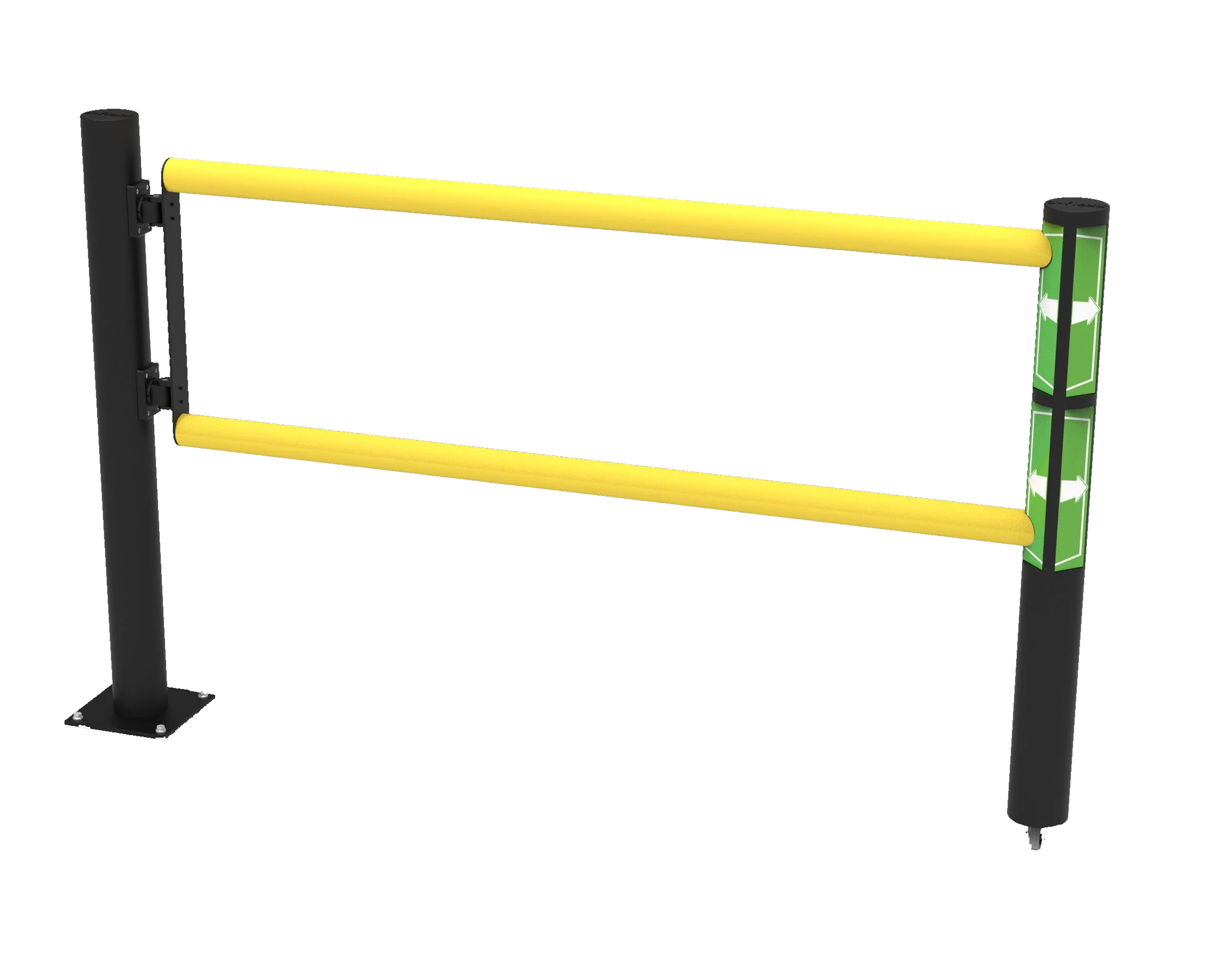 d-flexx Swing Gate w Wheel