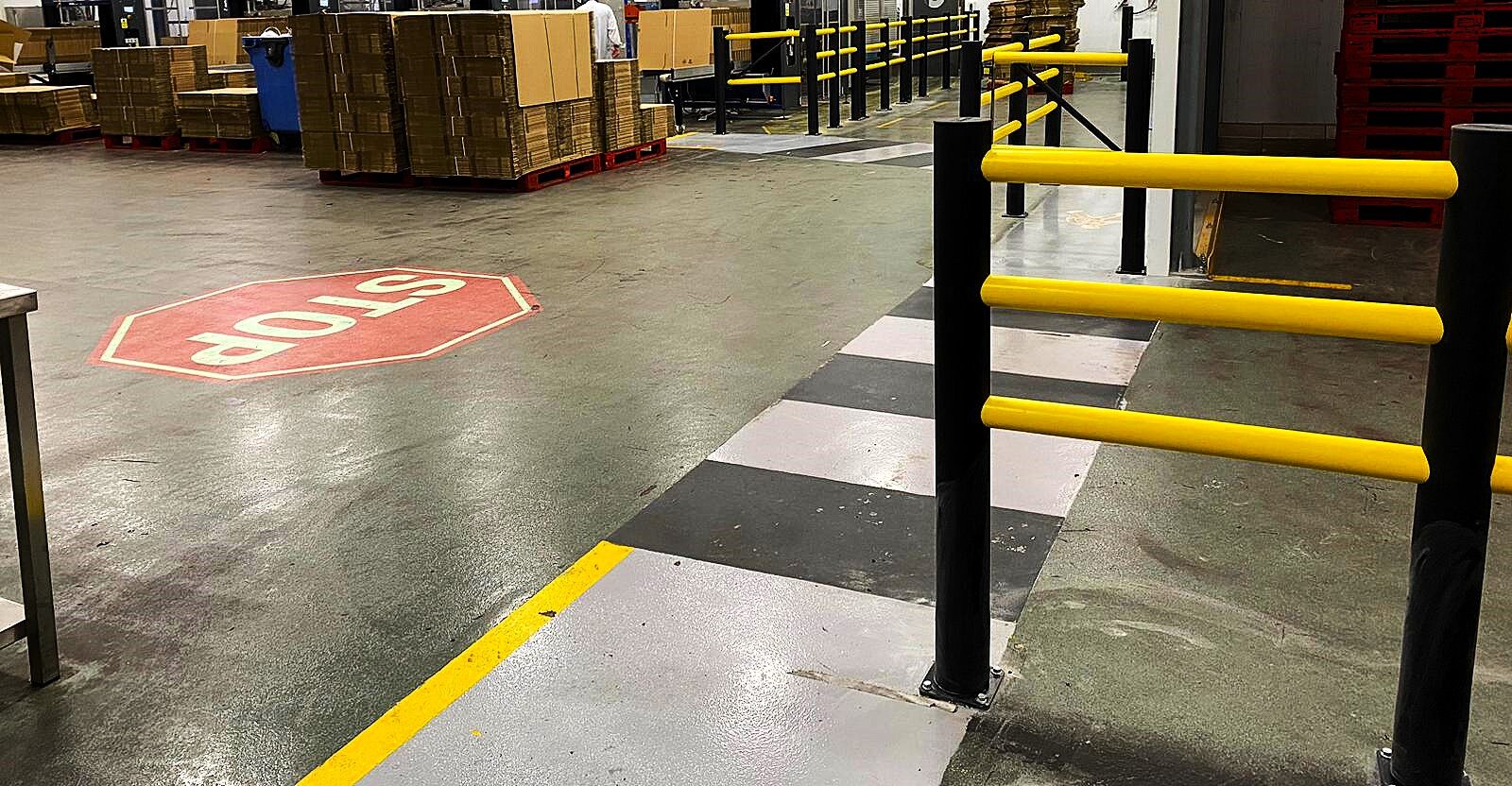 Active and Passive Safety Project Aryzta Food Solutions Hero