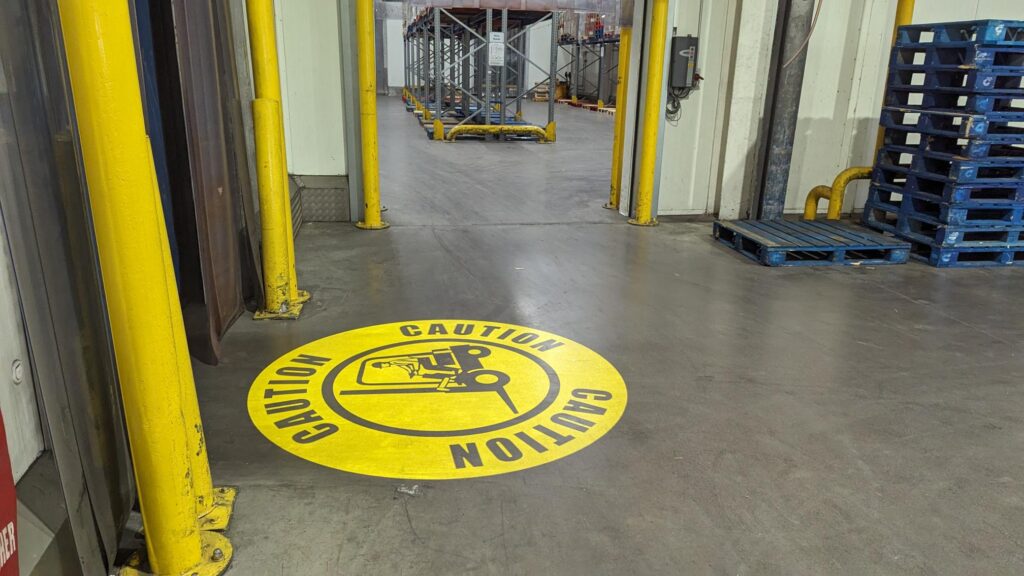 Facility Projected Marking WSS