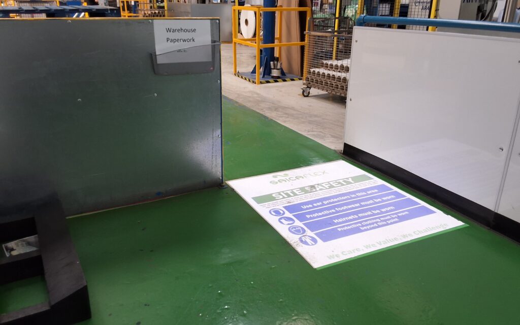 Projected Safety Markings WSS