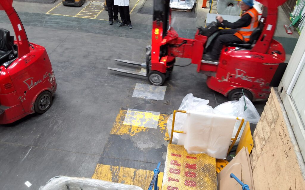 Projected Walkway WSS