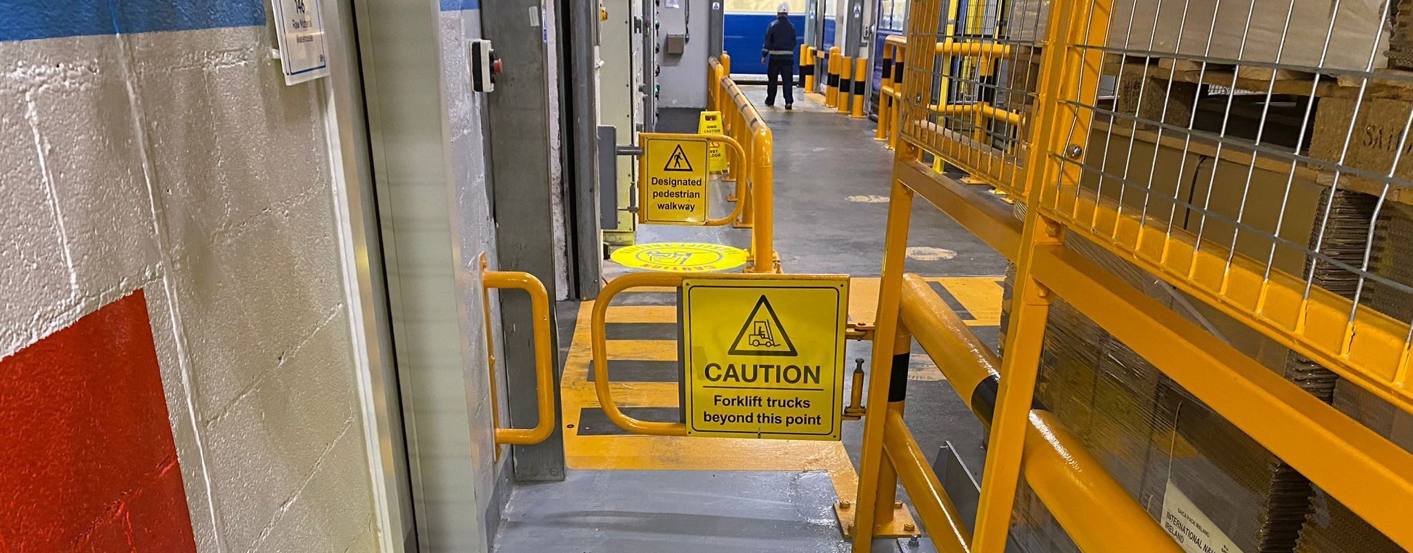Automated Projected Safety Signage