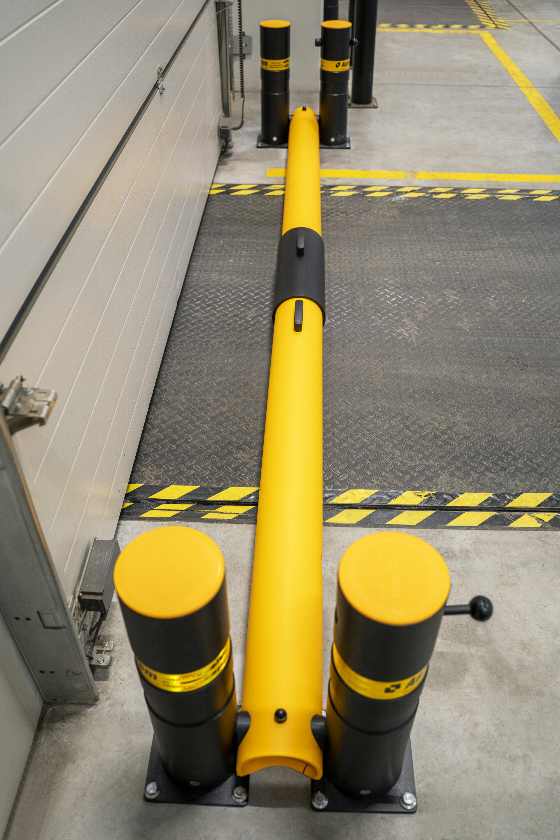 Industrial Safety Barriers, Rack Protection & Bollards | WSS