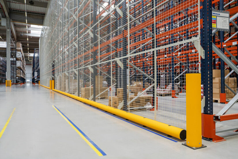Industrial Safety Barriers, Rack Protection & Bollards | WSS