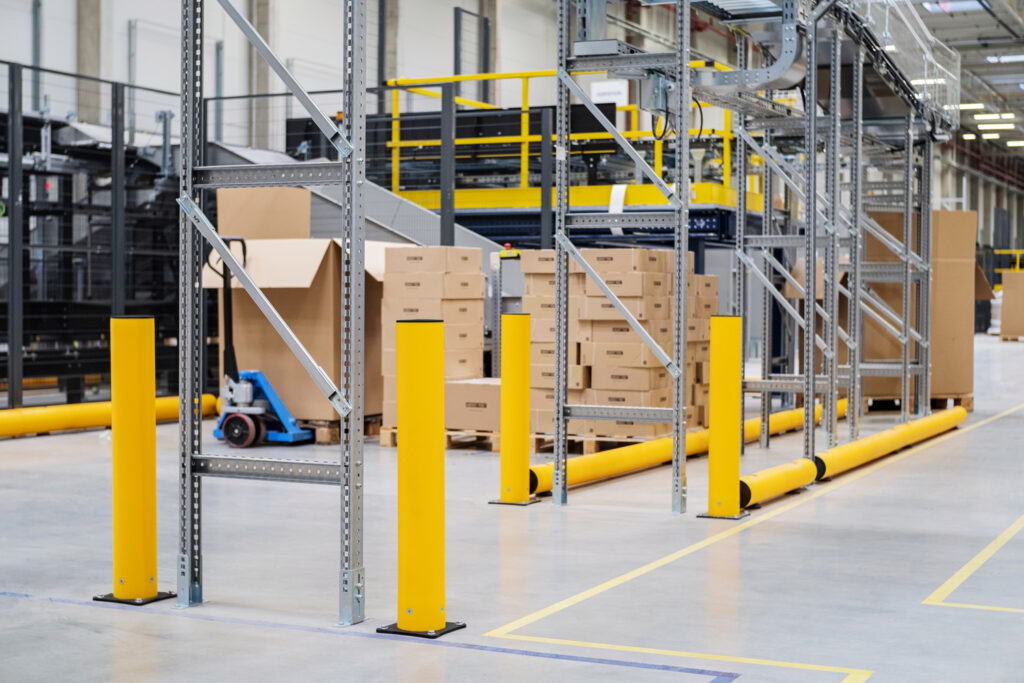 Industrial Safety Barriers, Rack Protection & Bollards | WSS