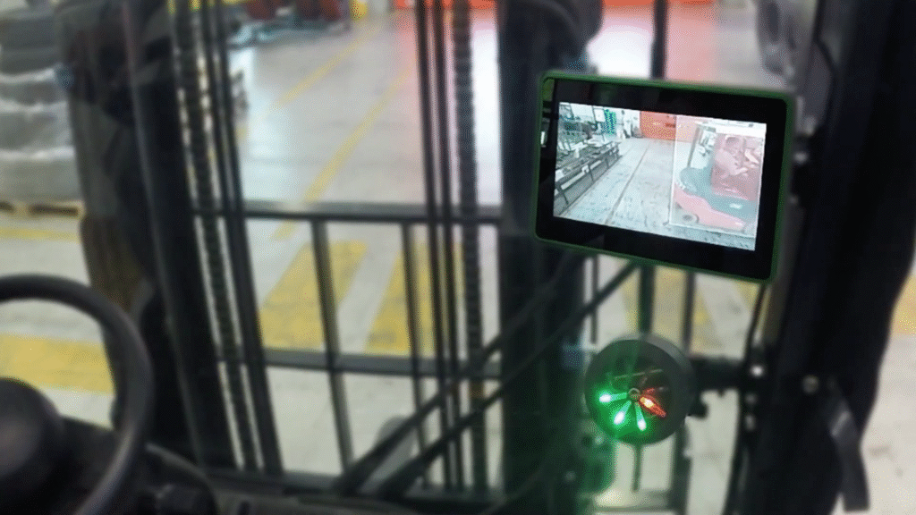 Kiwitron Forklift Safety Camera