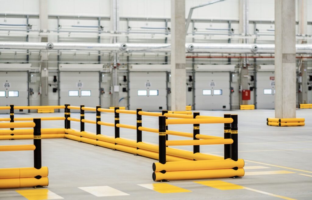 Anter Pedestrian Barrier System